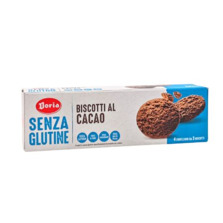 DORIA BISCOTTI CIOCCOLATO 4PZ