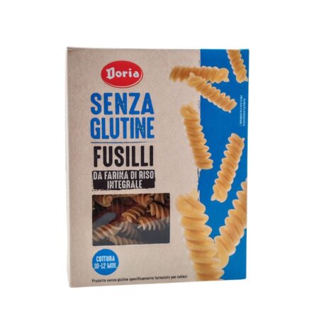 DORIA FUSILLI INTEGRALI 400G