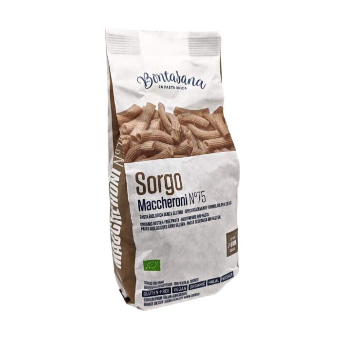 BONTASANA MACCHERONI SORGO250G