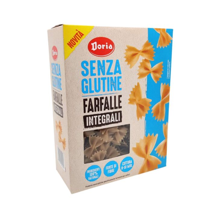 DORIA FARFALLE INTEGRALI 400G