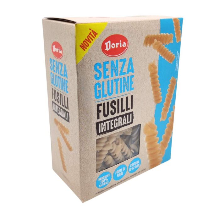 DORIA FUSILLI INTEGRALI 400G