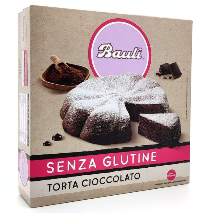 BAULI TORTA CIOCCOLATO 400G