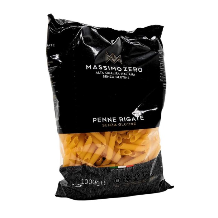 MASSIMO ZERO PENNE RIGATE 1KG