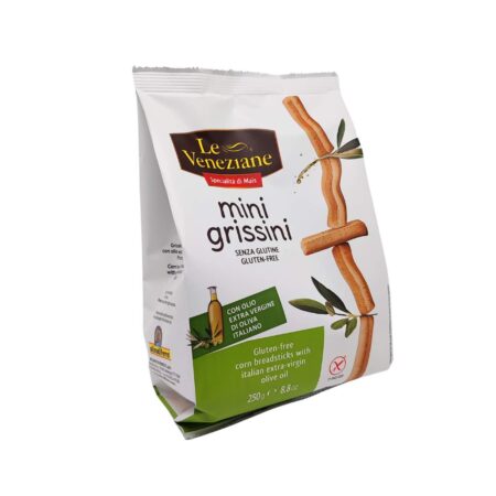 LE VENEZIANE MINI GRISSINI250G