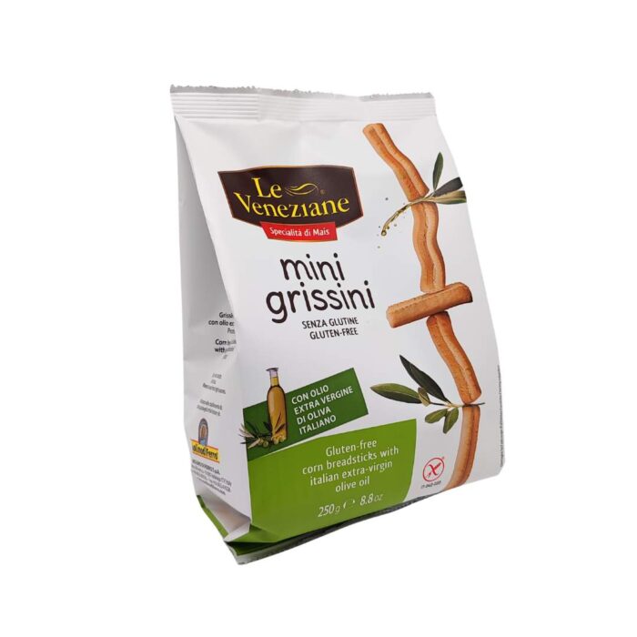 LE VENEZIANE MINI GRISSINI250G