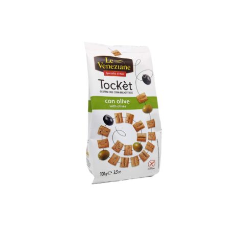 LE VENEZIANE TOCKET OLIVE 100G