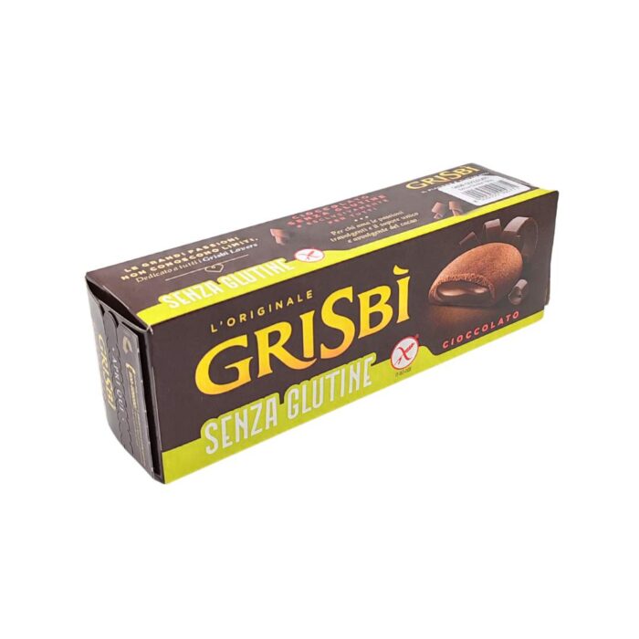 GRISBI CIOCCOLATO 150G S GLUT