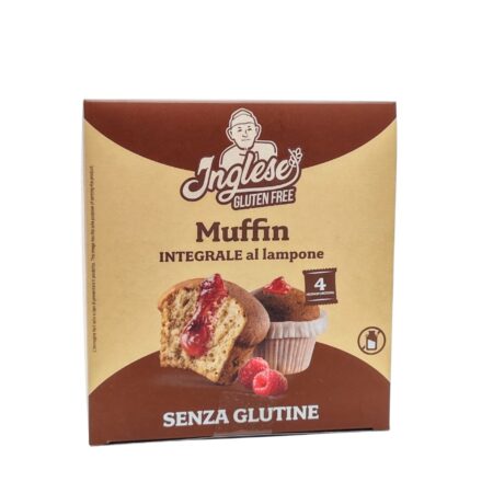 INGLESE MUFFIN INTEGR LAMP 4PZ