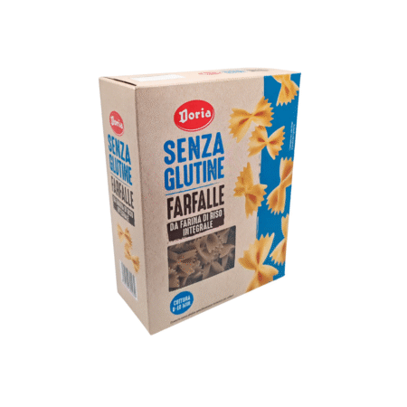 DORIA FARFALLE INTEGRALI 400G