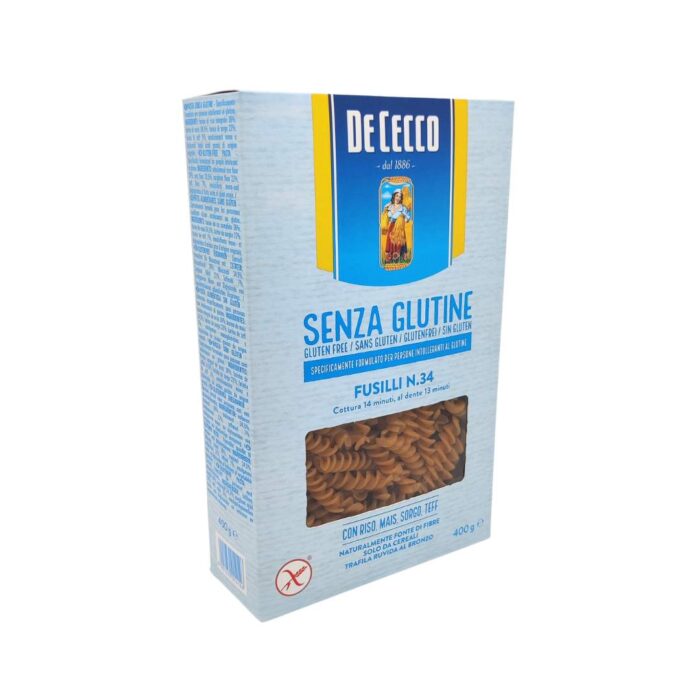 DE CECCO FUSILLI N34 400G