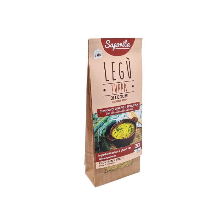 LEGU BIO ZUPPA SAPORITA 90G