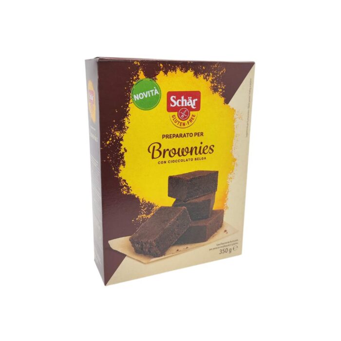 SCHAR PREPARATO BROWNIES 350G