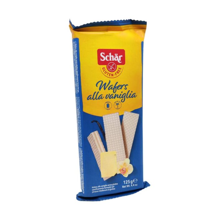 SCHAR WAFERS ALLA VANIGLIA125G