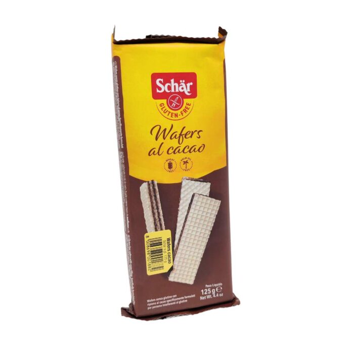 SCHAR WAFERS AL CACAO 125G