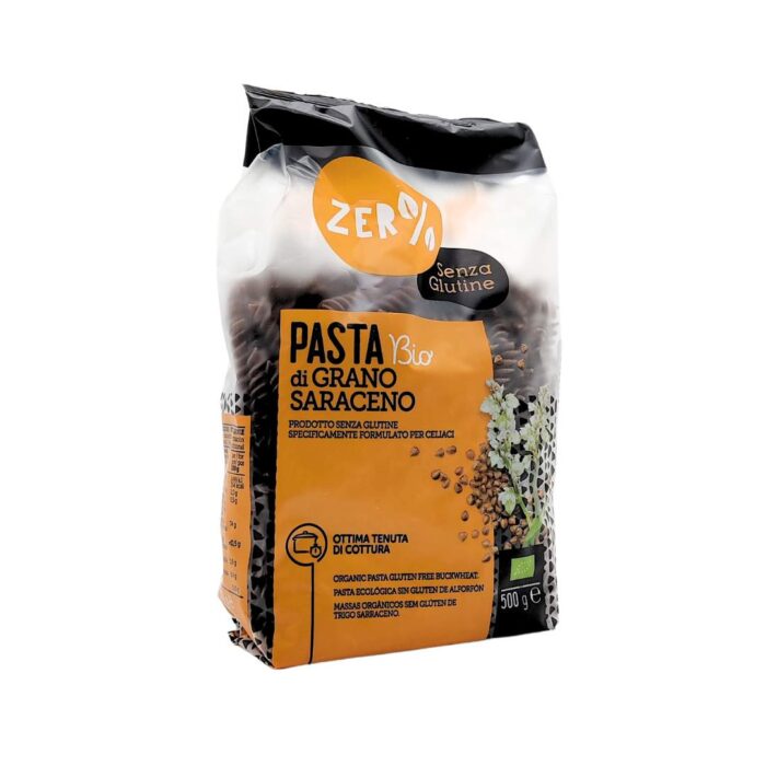 ZER% GLUTINE FUSILLI GRA S500G