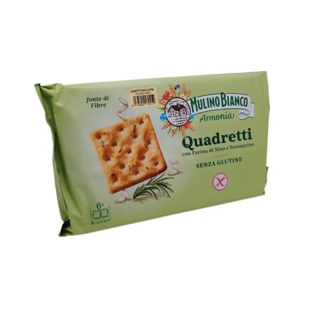MULINO BI CRACKER RISO ROS200G