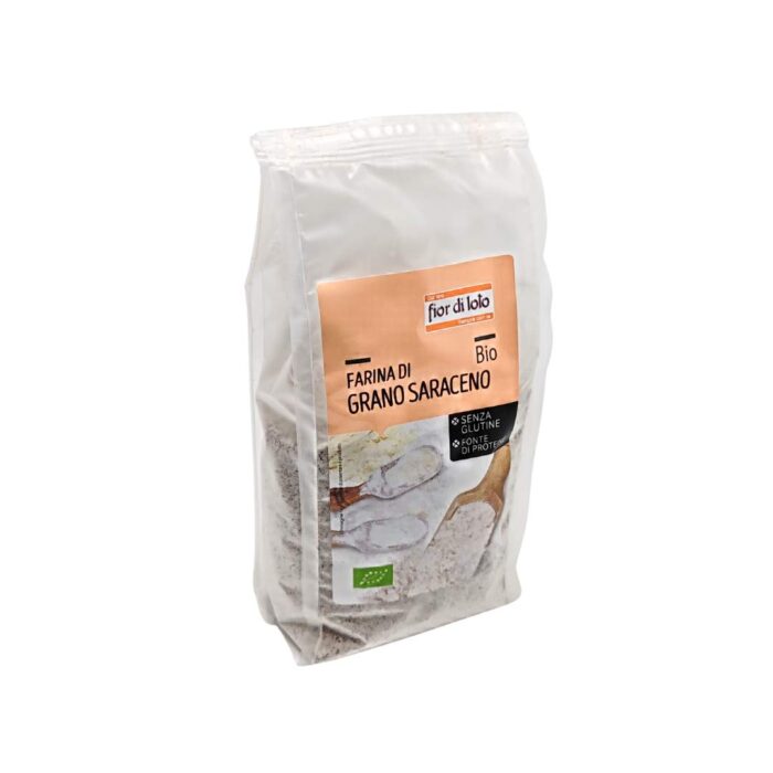 FARINA GRANO SARAC BIO 375G