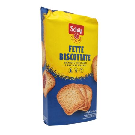 SCHAR FETTE BISCOTTATE 3X86,7G