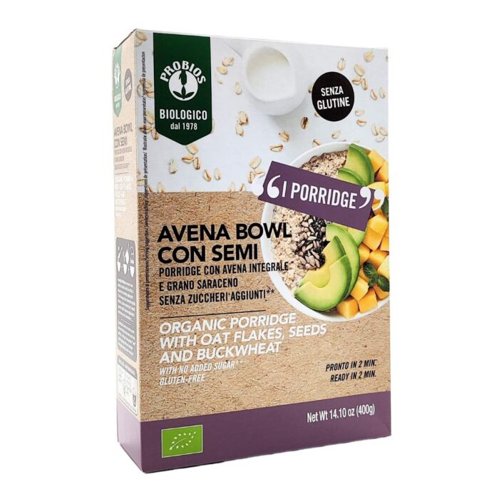 PROBIOS BIO AVENA BOWL SEMI P