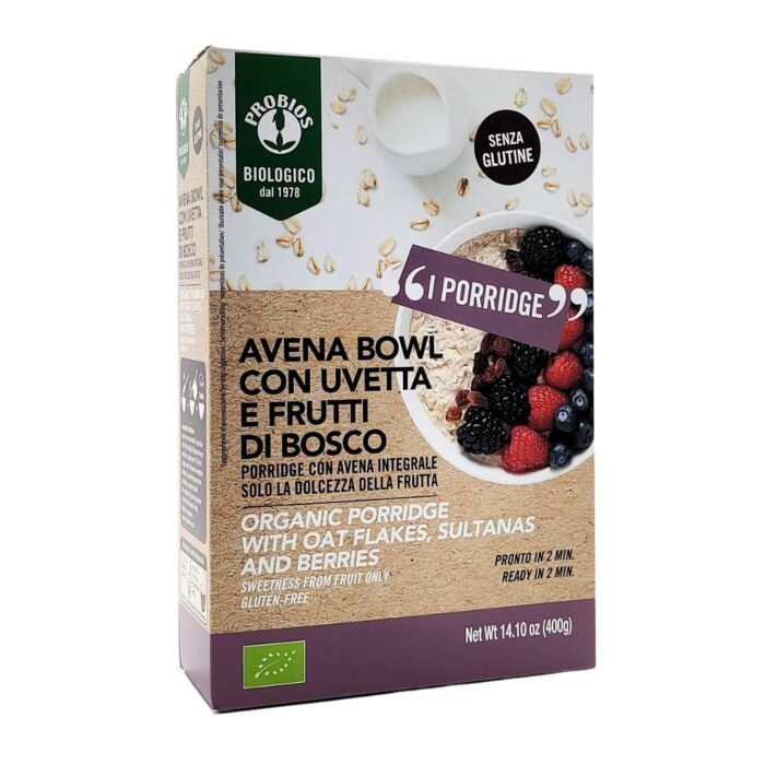 PROBIOS BIO AVENA BOWL FRU BOS
