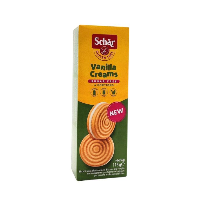 SCHAR SUGAR FREE VANILLA CREAM
