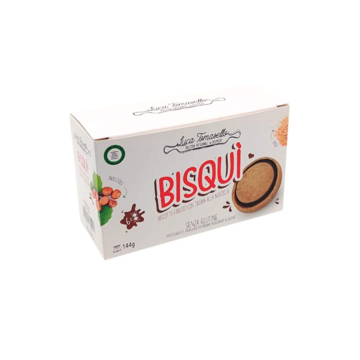 BISQUI BISCOTTO CREMA NOCC