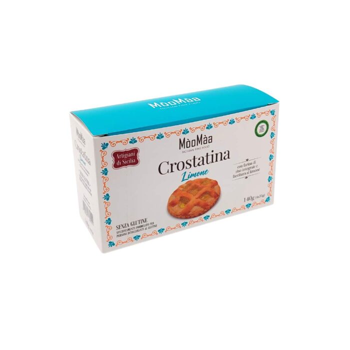 CROSTATINA AL LIMONE 4X35G