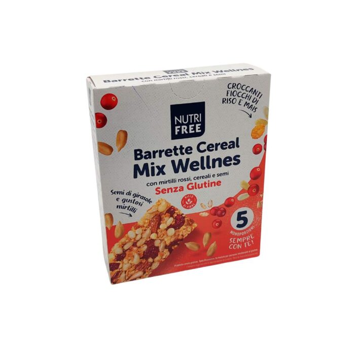 NUTRIFREE BARRETTE CEREAL M WE