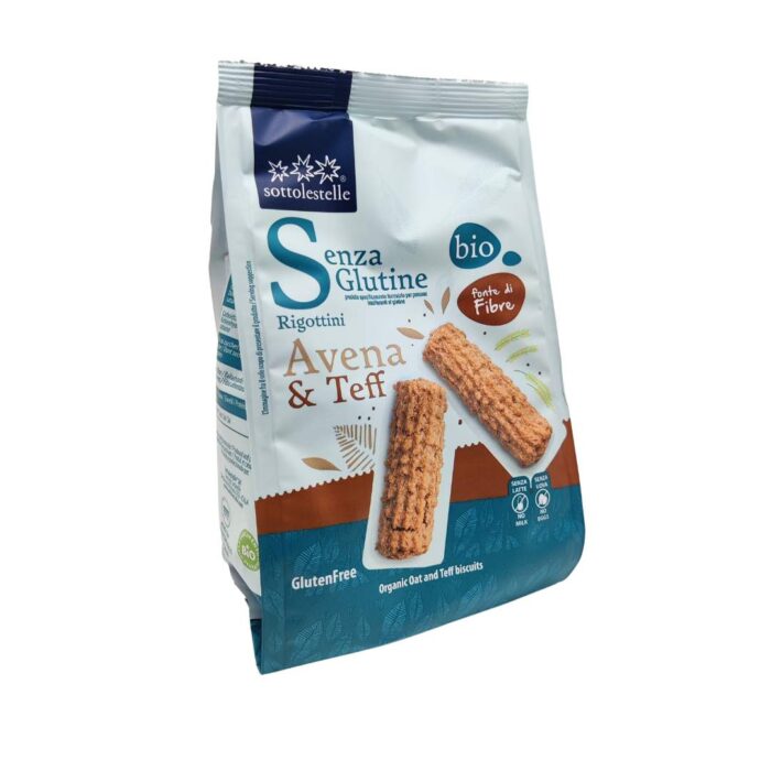 RIGOTTINI AVENA E TEFF 250G