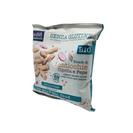SNACK DI LENTICCHIE CIPOL PEPE