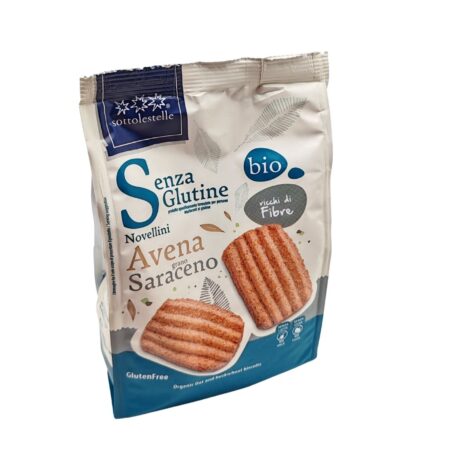 NOVELLINI AVENA SARACENO 250G