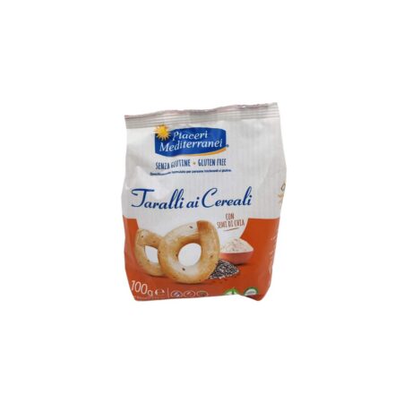 PIACERI MEDIT TARALLI CEREALI