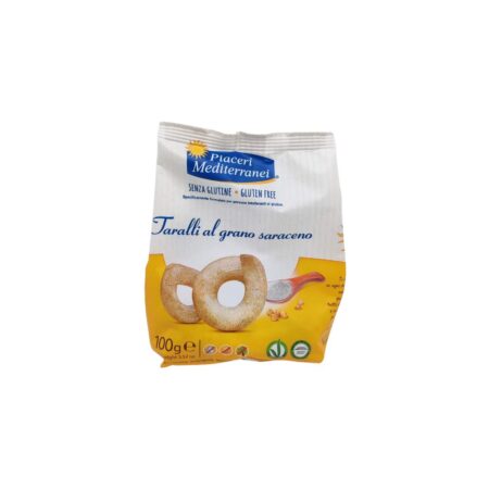 PIACERI MEDIT TARALLI SARACENO