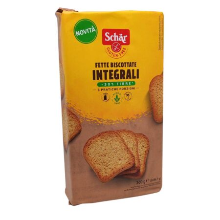 SCHAR FETTE BISCOTTATE INTEGR