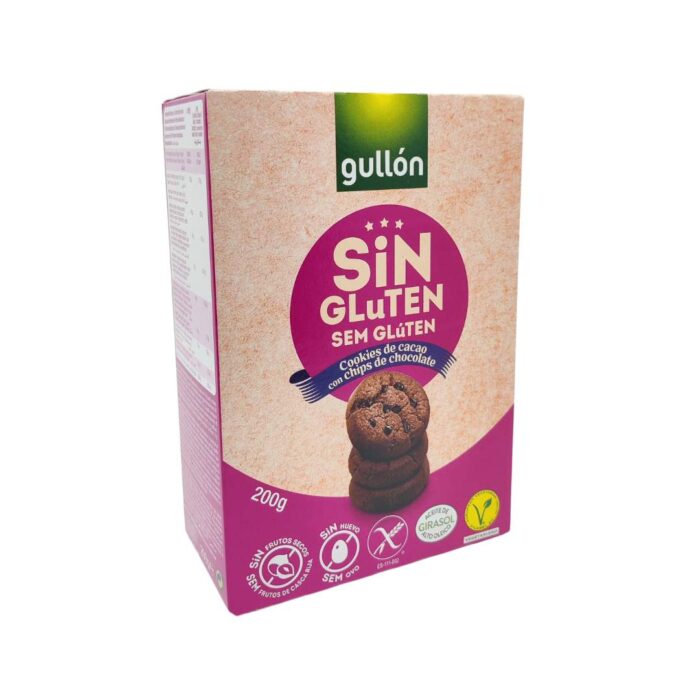 GULLON BISCOTTI GOCCE CIOC200G