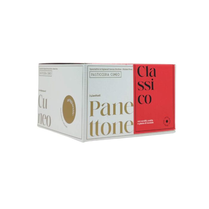 PANETTONE MANDORLE CANDITI400G