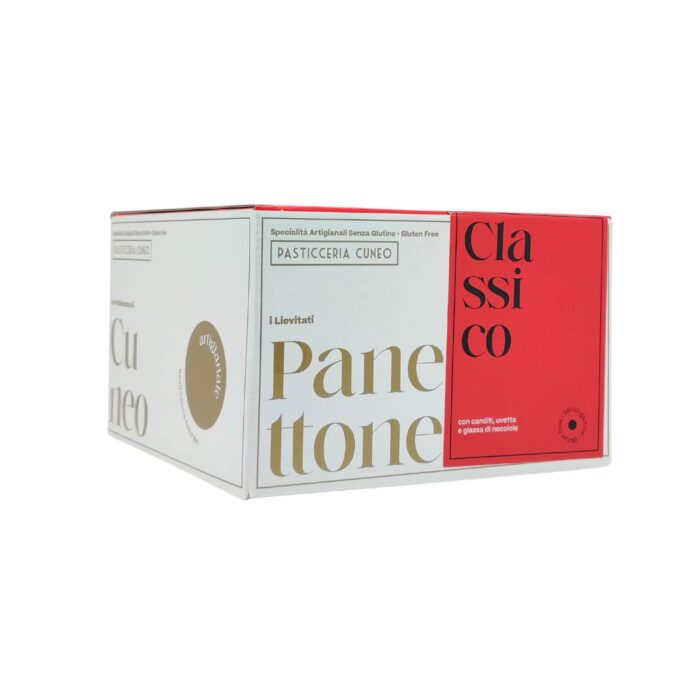 PANETTONE MANDORLE CANDITI800G