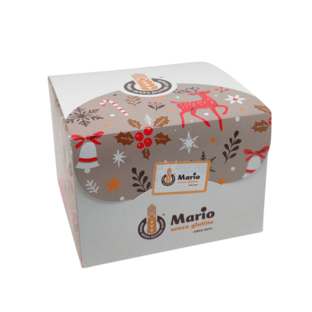 PANETTONE AL CIOCCOLATO FONDENTE MARIO SENZA GLUTINE