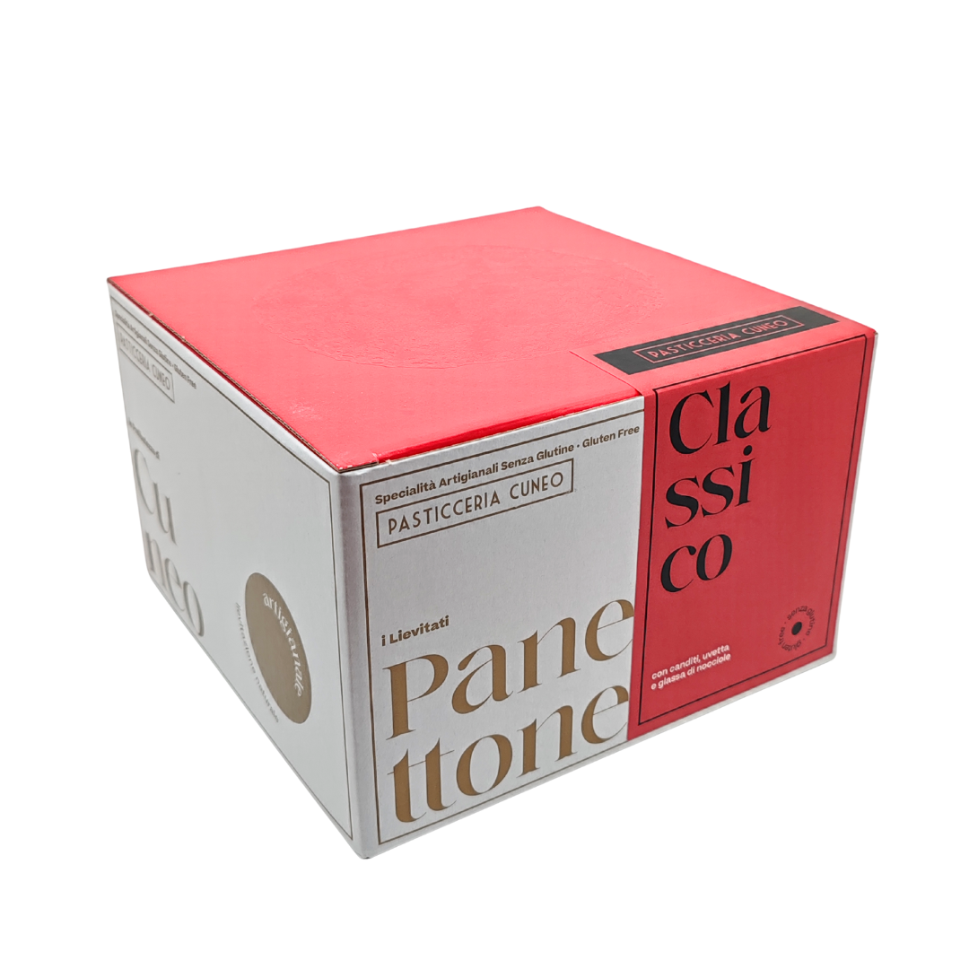 PANETTONE MANDORLE CANDITI800G