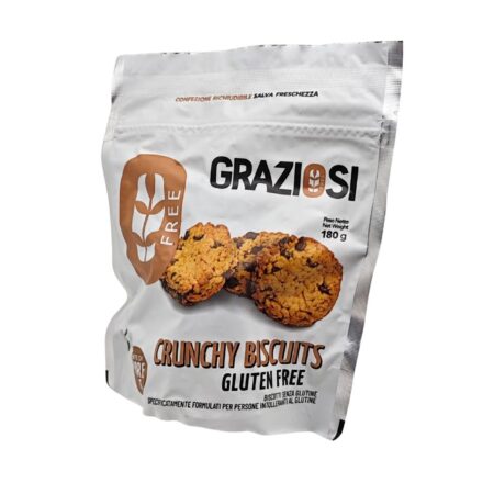 CRUNCHY BISCUITS 180G