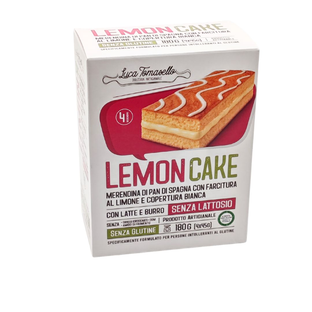 LEMON CAKE MERENDINA 180G