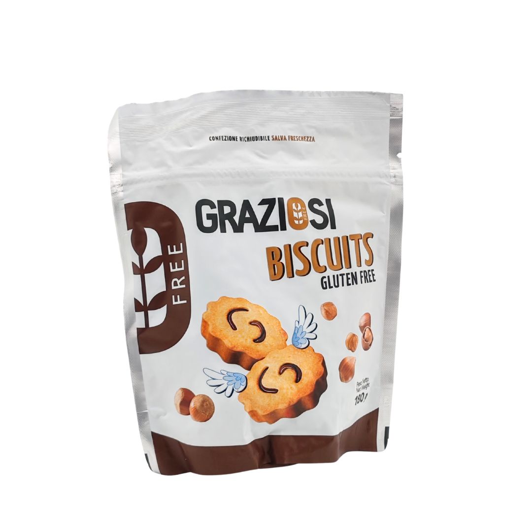 GRAZIOSI BISCUITS 180G