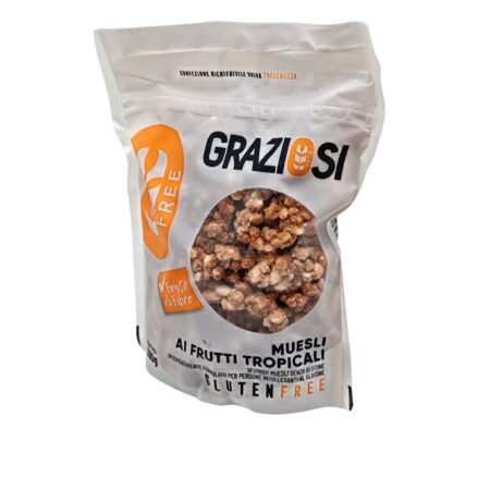 MUESLI AI FRUTTI TROPICALI300G