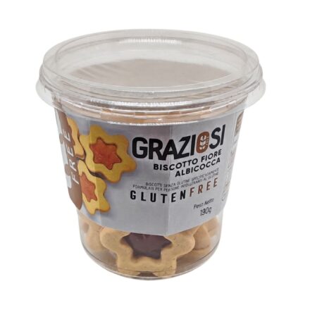 FIORE ALBICOCCA BISCOTTO 190G
