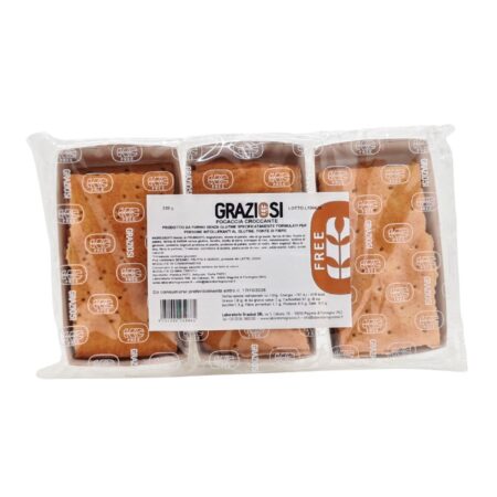 FOCACCIA CROCCANTE OLIO 220G