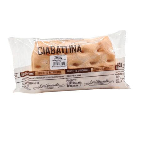 CIABATTINA PANE 100G