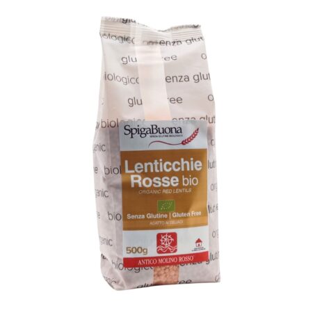 SPIGA BUONA LENTICCHIE ROSSE