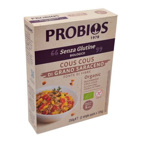 PROBIOS COUS COUS GRANO SARAC