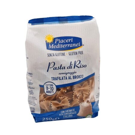 PIACERI MEDIT PASTA RISO FARFA