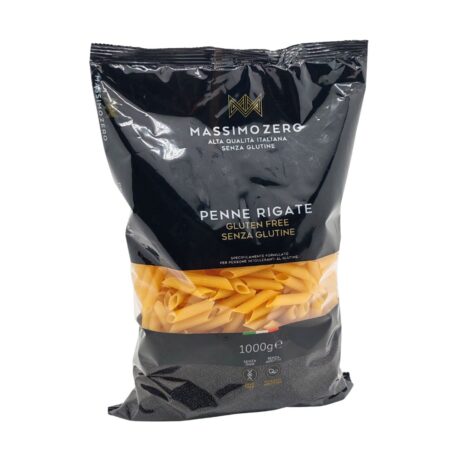 MASSIMO ZERO PENNE RIGATE 1KG